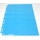 10 Docsmagic.de 18-Pocket Pages Light Blue - Sideloading - 11 Holes - MTG PKM YGO - Ordnerseiten Hellblau