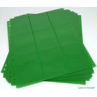 10 Docsmagic.de 18-Pocket Pages Dark Green - Sideloading...