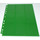 10 Docsmagic.de 18-Pocket Pages Dark Green - Sideloading - 11 Holes - MTG PKM YGO - Ordnerseiten Dunkelgrün