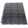 50 Docsmagic.de 18-Pocket Pages Black - Sideloading - 11 Holes - MTG PKM YGO - Ordnerseiten Schwarz