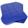 50 Docsmagic.de 18-Pocket Pages Dark Blue - Sideloading - 11 Holes - MTG PKM YGO - Ordnerseiten Dunkelblau