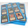 50 Docsmagic.de 18-Pocket Pages Light Blue - Sideloading - 11 Holes - MTG PKM YGO - Ordnerseiten Hellblau