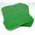 50 Docsmagic.de 18-Pocket Pages Dark Green - Sideloading - 11 Holes - MTG PKM YGO - Ordnerseiten Dunkelgrün