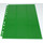 50 Docsmagic.de 18-Pocket Pages Dark Green - Sideloading - 11 Holes - MTG PKM YGO - Ordnerseiten Dunkelgrün