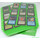 50 Docsmagic.de 18-Pocket Pages Light Green - Sideloading - 11 Holes - MTG PKM YGO - Ordnerseiten Hellgrün