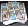 50 Docsmagic.de 18-Pocket Pages White - Sideloading - 11 Holes - MTG PKM YGO - Ordnerseiten Weiss