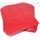 50 Docsmagic.de 18-Pocket Pages Red - Sideloading - 11 Holes - MTG PKM YGO - Ordnerseiten Rot