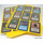 50 Docsmagic.de 18-Pocket Pages Yellow - Sideloading - 11 Holes - MTG PKM YGO - Ordnerseiten Gelb