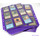50 Docsmagic.de 18-Pocket Pages Purple - Sideloading - 11 Holes - MTG PKM YGO - Ordnerseiten Lila