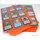 50 Docsmagic.de 18-Pocket Pages Orange - Sideloading - 11 Holes - MTG PKM YGO - Ordnerseiten