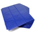 100 Docsmagic.de 18-Pocket Pages Dark Blue - Sideloading...