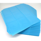 100 Docsmagic.de 18-Pocket Pages Light Blue - Sideloading...