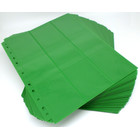 100 Docsmagic.de 18-Pocket Pages Dark Green - Sideloading...