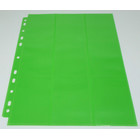 100 Docsmagic.de 18-Pocket Pages Light Green -...
