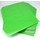 100 Docsmagic.de 18-Pocket Pages Light Green - Sideloading - 11 Holes - MTG PKM YGO - Ordnerseiten Hellgrün