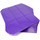 100 Docsmagic.de 18-Pocket Pages Purple - Sideloading - 11 Holes - MTG PKM YGO - Ordnerseiten Lila