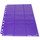 100 Docsmagic.de 18-Pocket Pages Purple - Sideloading - 11 Holes - MTG PKM YGO - Ordnerseiten Lila
