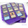 100 Docsmagic.de 18-Pocket Pages Purple - Sideloading - 11 Holes - MTG PKM YGO - Ordnerseiten Lila