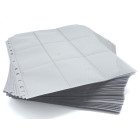 100 Docsmagic.de 18-Pocket Pages Silver - Sideloading -...