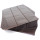 100 Docsmagic.de 18-Pocket Pages Brown - Sideloading - 11 Holes - MTG PKM YGO - Ordnerseiten Braun