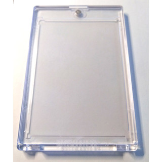 Docsmagic.de Magnetic Card Holder Clear 25 PT UV safe - Magnet Kartenhalter