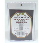 Docsmagic.de Magnetic Card Holder Clear 100 PT UV safe -...