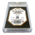 Docsmagic.de Magnetic Card Holder Clear 360 PT UV safe -...
