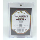 5 x Docsmagic.de Magnetic Card Holder Clear 35 PT UV safe...