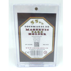 5 x Docsmagic.de Magnetic Card Holder Clear 55 PT UV safe...