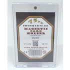 5 x Docsmagic.de Magnetic Card Holder Clear 75 PT UV safe...