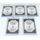 5 x Docsmagic.de Magnetic Card Holder Clear 100 PT UV...