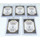 5 x Docsmagic.de Magnetic Card Holder Clear 100 PT UV safe - Magnet Kartenhalter