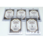 5 x Docsmagic.de Magnetic Card Holder Clear 130 PT UV...