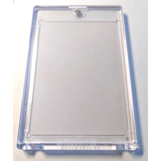 5 x Docsmagic.de Magnetic Card Holder Clear 180 PT UV safe - Magnet Kartenhalter