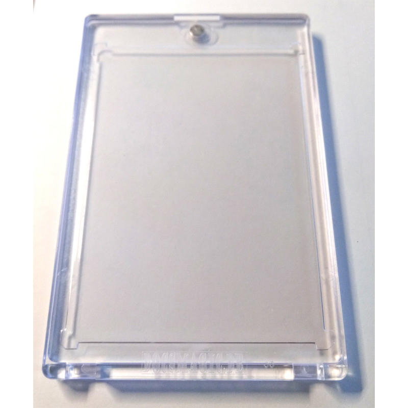 BCW Magnetischer Kartenhalter 35 PT – 40 Stück – Mit Goldmagnet & Pfeileckenschutz – Für Sammelkarten Wie Sport