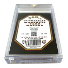 5 x Docsmagic.de Magnetic Card Holder Clear 360 PT UV safe - Magnet Kartenhalter