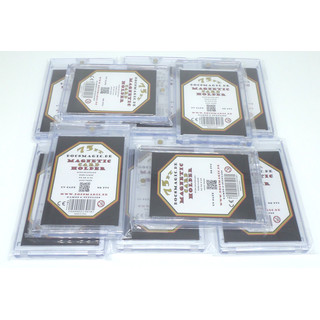 10 x Docsmagic.de Magnetic Card Holder Clear 75 PT UV safe - Magnet Kartenhalter
