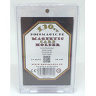 10 x Docsmagic.de Magnetic Card Holder Clear 130 PT UV...