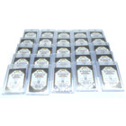 25 x Docsmagic.de Magnetic Card Holder Clear 100 PT UV safe - Magnet Kartenhalter