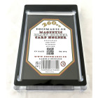 Docsmagic.de Magnetic Card Holder Black Border 260 PT UV safe - Magnet Kartenhalter
