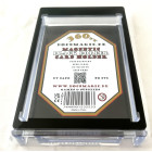 Docsmagic.de Magnetic Card Holder Black Border 360 PT UV safe - Magnet Kartenhalter