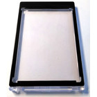 5 x Docsmagic.de Magnetic Card Holder Black Border 360 PT UV safe - Magnet Kartenhalter