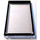 10 x Docsmagic.de Magnetic Card Holder Black Border 35 PT UV safe - Magnet Kartenhalter