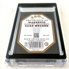 25 x Docsmagic.de Magnetic Card Holder Black Border 360 PT UV safe - Magnet Kartenhalter