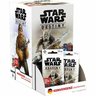 Star Wars: Destiny - Konvergenz Booster (36)-Display  - Deutsch