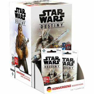 Star Wars: Destiny - Konvergenz Booster (36) Display  - Deutsch