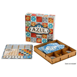 Docsmagic.de Insert + 4 Player Organizer for Azul Board Game Box - Einsatz
