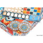 Docsmagic.de Insert + 4 Player Organizer for Azul Board Game Box - Einsatz