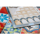 Docsmagic.de Insert + 4 Player Organizer for Azul Board Game Box - Einsatz