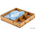 Docsmagic.de Insert + 4 Player Organizer for Azul Board Game Box - Einsatz